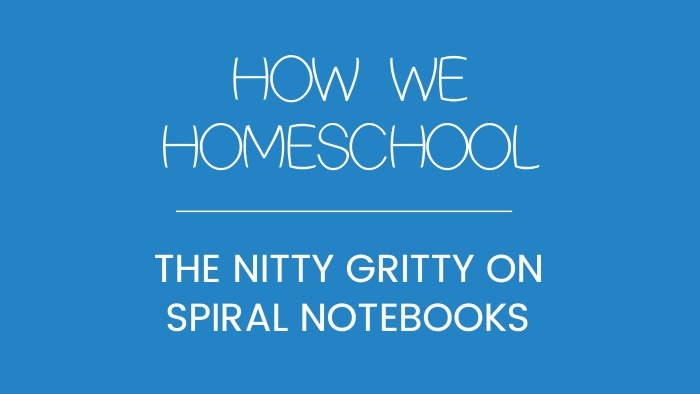 The Nitty Gritty on Spiral Notebooks