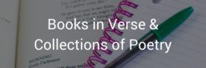 Books in verse & collections of poetry