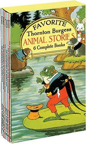 Favorite Thornton Burgess Animal Stories Boxed Set (Sets)