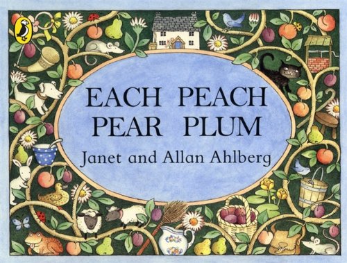 Each Peach Pear Plum board book