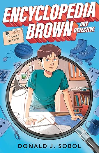Encyclopedia Brown, Boy Detective