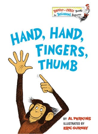 Hand, Hand, Fingers, Thumb (Bright & Early Board Books)