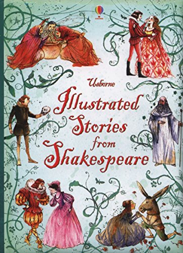 Illustrated Stories from Shakespeare (Clothbound Story Collections)