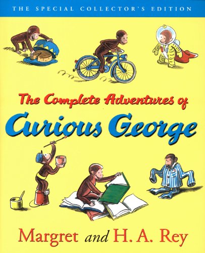 Curious George Complete Adventures: 70th Anniversary Edition
