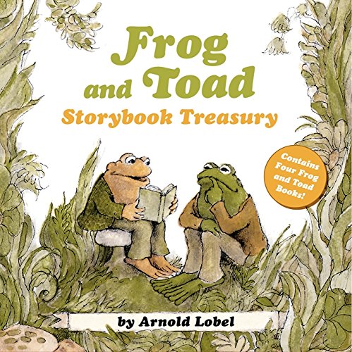 Frog and Toad Storybook Treasury (I Can Read Level 2)