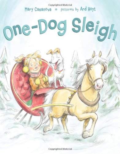 One-Dog Sleigh