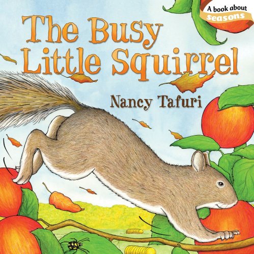 The Busy Little Squirrel (Classic Board Books)