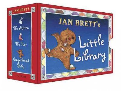 Jan Brett’s Little Library