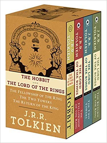 The Hobbit and the Lord of the Rings (the Hobbit / the Fellowship of the Ring / the Two Towers / the