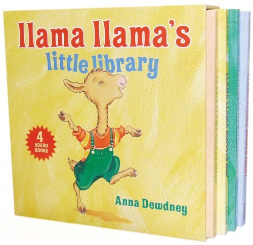 Llama Llama’s Little Library