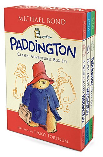 Paddington Classic Adventures Box Set: A Bear Called Paddington, More About Paddington, Paddington Helps Out