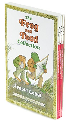 The Frog and Toad Collection Box Set (I Can Read Level 2)