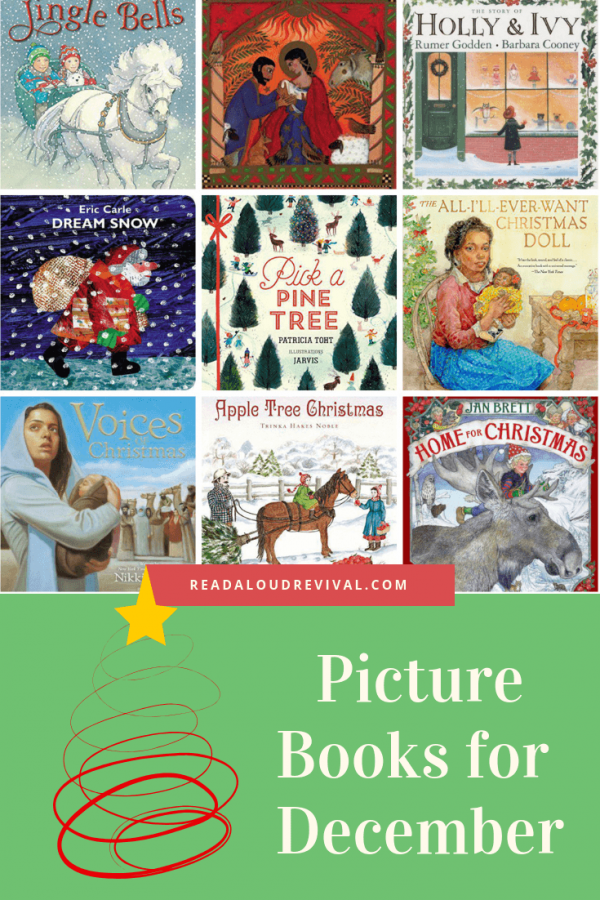 Our Favorite Christmas Picture Books ReadAloud Revival with Sarah