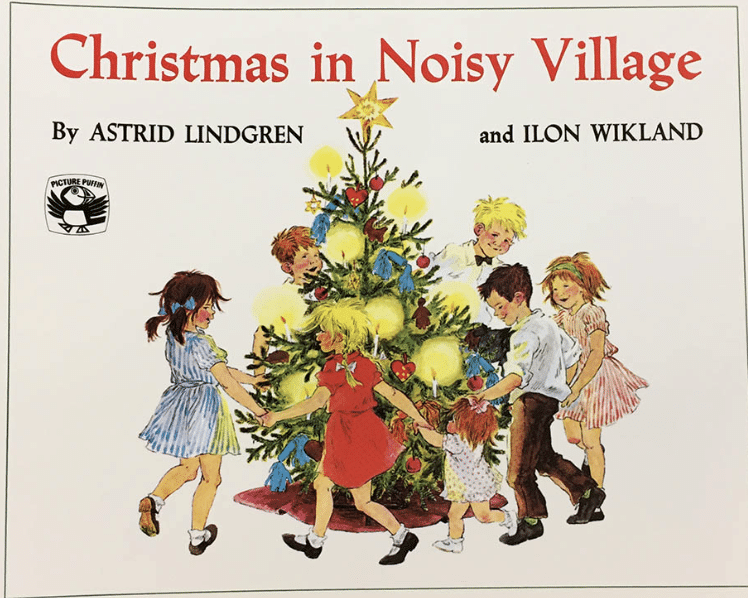 Christmas in Noisy Village (Picture Puffin)