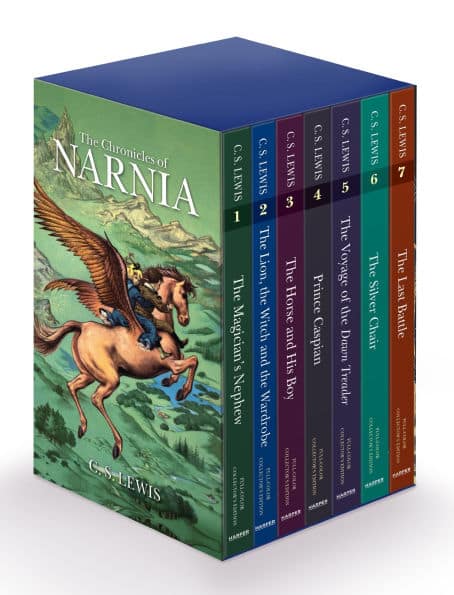 The Chronicles of Narnia Box Set