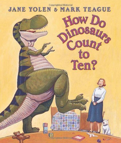How Do Dinosaurs Count To Ten?