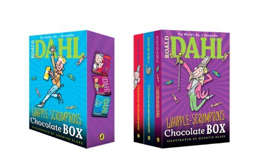 Roald Dahl’s Whipple-Scrumptious Chocolate Box