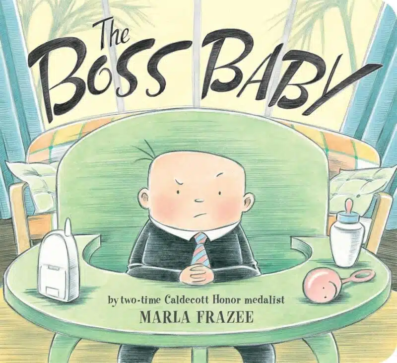 The Boss Baby (Classic Board Books)