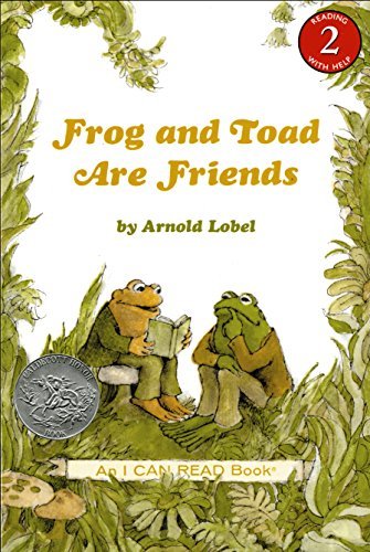 Frog and Toad Are Friends (Frog and Toad I Can Read Stories Book 1)