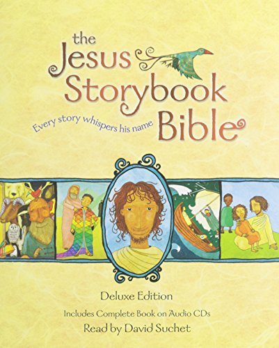 The Jesus Storybook Bible Deluxe Edition: With CDs