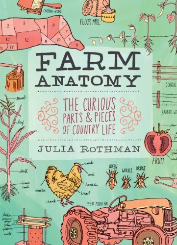 Farm Anatomy: The Curious Parts and Pieces of Country Life (Julia Rothman)
