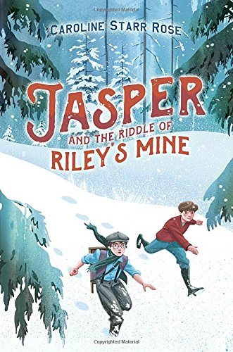 Jasper and the Riddle of Riley’s Mine