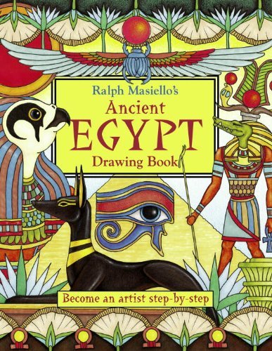 Ralph Masiello’s Ancient Egypt Drawing Book (Ralph Masiello’s Drawing Books)