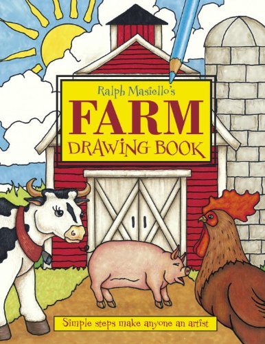 Ralph Masiello’s Farm Drawing Book