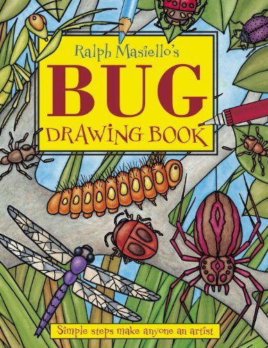 Ralph Masiello’s Bug Drawing Book
