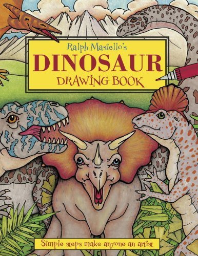 Ralph Masiello’s Dinosaur Drawing Book