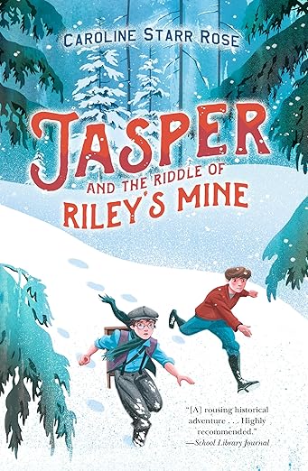 Jasper and the Riddle of Riley’s Mine