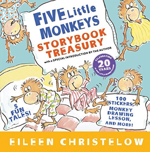Five Little Monkeys Storybook Treasury (A Five Little Monkeys Story)