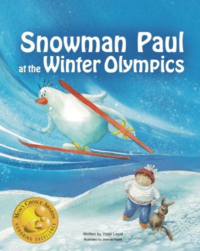 SNOWMAN PAUL at the WINTER OLYMPICS