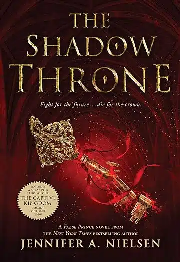 The Shadow Throne (The Ascendance Trilogy, Book 3)