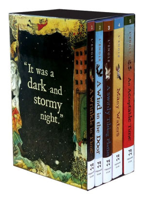 The Wrinkle in Time Quintet Boxed Set (A Wrinkle in Time, A Wind in the Door, A Swiftly Tilting Planet, Many Waters, An Acceptable Time)