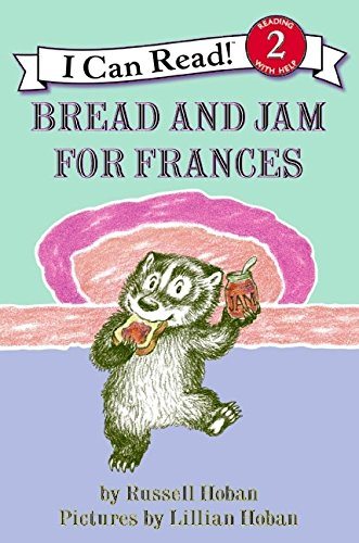 Bread and Jam for Frances (I Can Read Level 2)