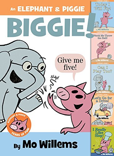An Elephant & Piggie Biggie! (An Elephant and Piggie Book)
