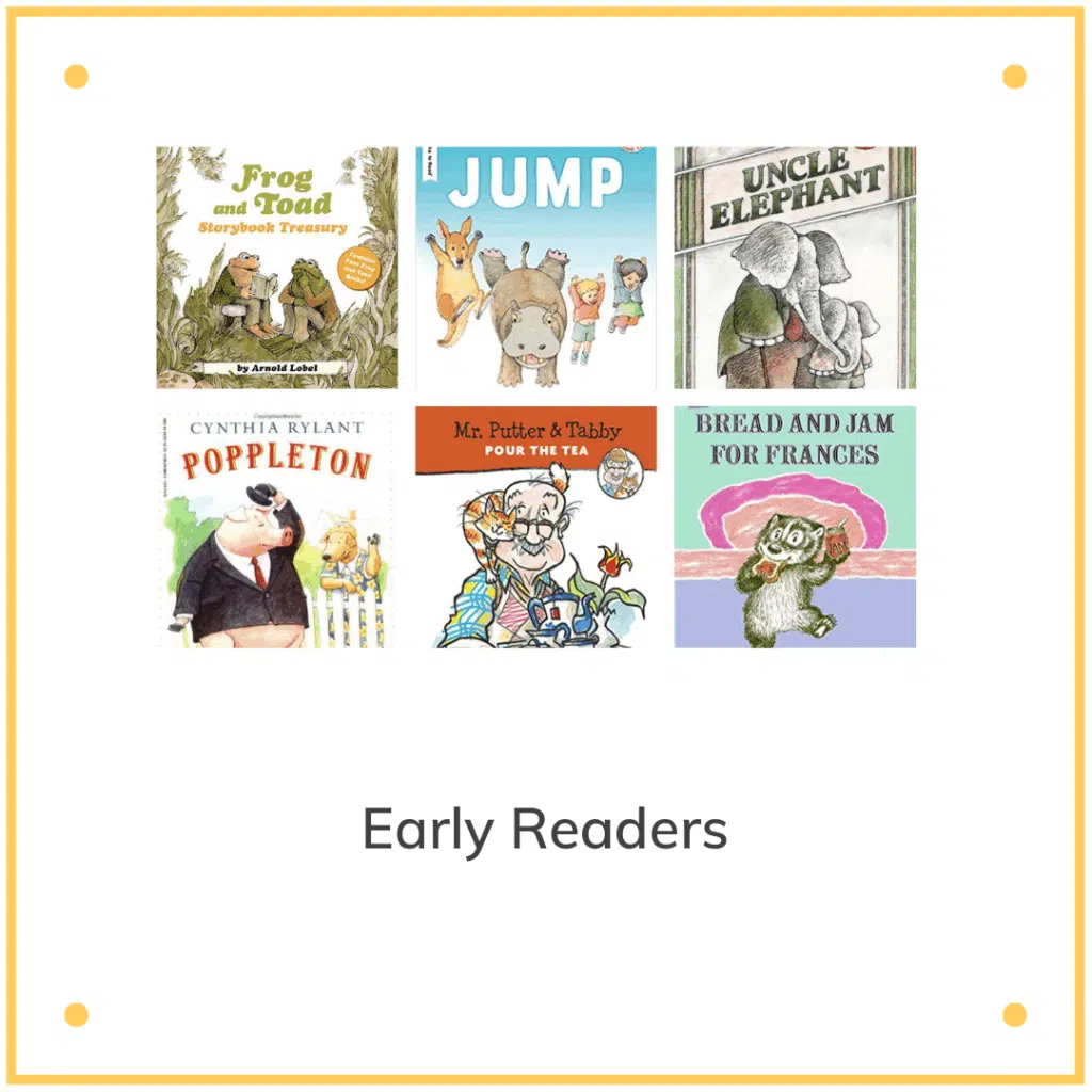 Early Readers - Read-Aloud Revival ® with Sarah Mackenzie