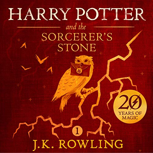Harry Potter and the Sorcerer’s Stone, Book 1