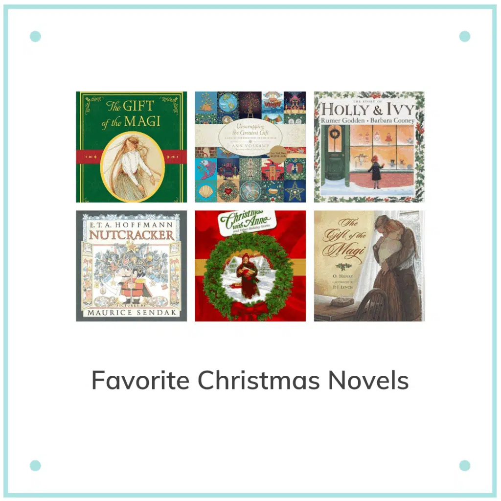 Christmas Novels - Read-Aloud Revival ® with Sarah Mackenzie