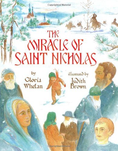 The Miracle of St. Nicholas (Golden Key Books)