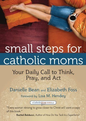 Small Steps for Catholic Moms: Your Daily Call to Think, Pray, and Act (Catholicmom.com Book)