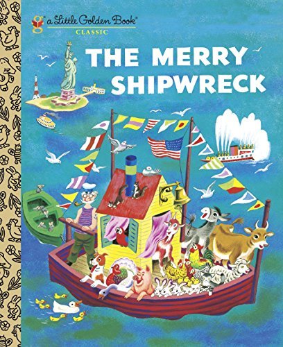 The Merry Shipwreck (Little Golden Book)