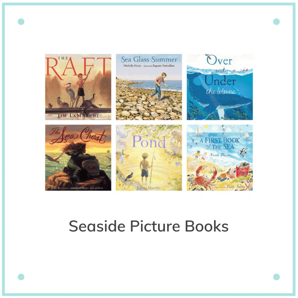 Seaside Picture Books - Read-Aloud Revival ® with Sarah Mackenzie