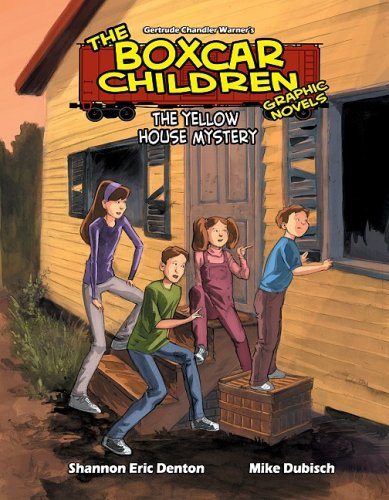 Book 3: the Yellow House Mystery (The Boxcar Children Graphic Novels)