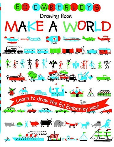 Ed Emberley’s Drawing Book: Make a World