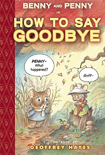 Benny and Penny in How To Say Goodbye: TOON Level 2