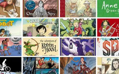 RAR #137: Why Your Kids Love Graphic Novels (and which we like best!)