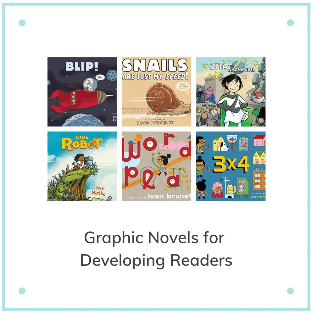 Graphic Novels for Developing Readers - Read-Aloud Revival ® with Sarah Mackenzie