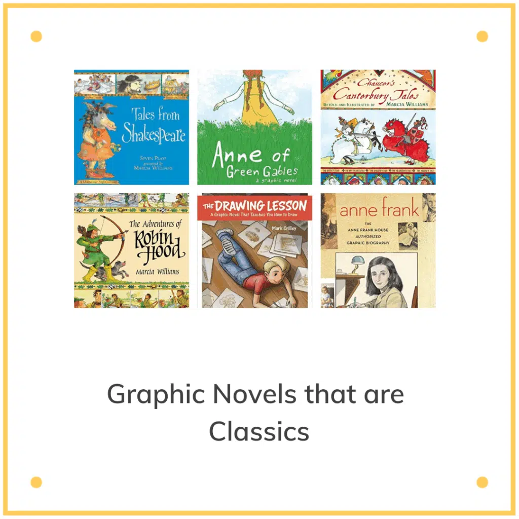 Graphic Novels that are Classics - Read-Aloud Revival ® with Sarah Mackenzie